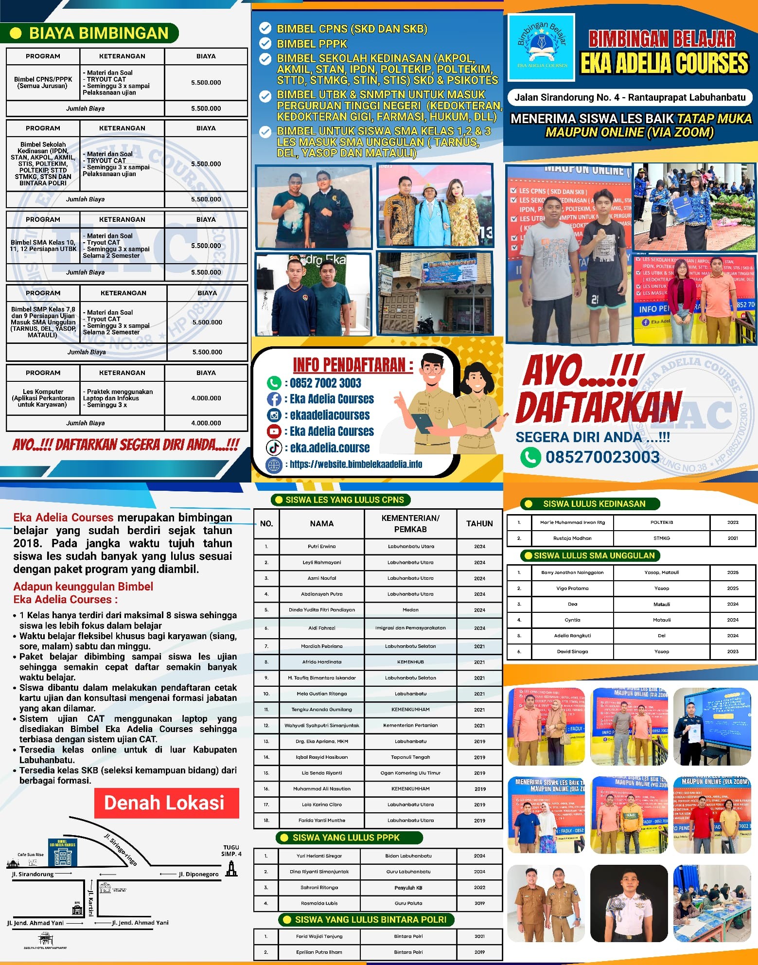 PAKET BIAYA